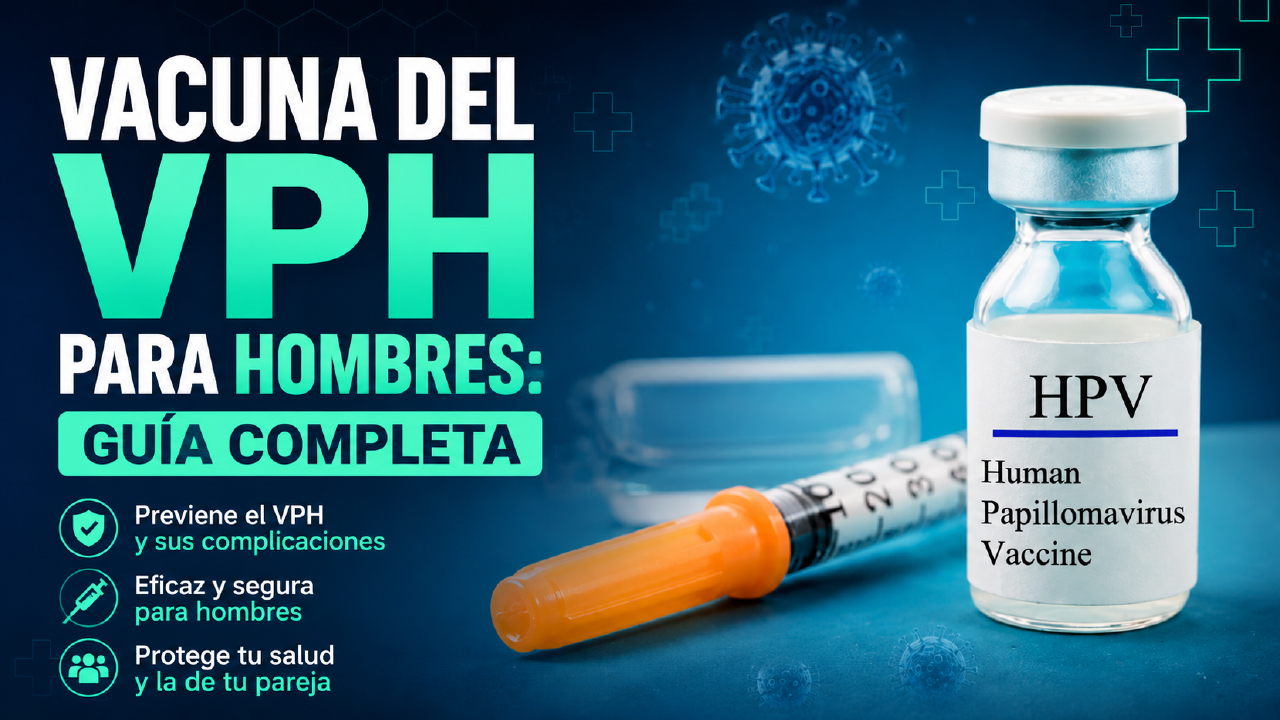 Vacuna del VPH para hombres: guía completa