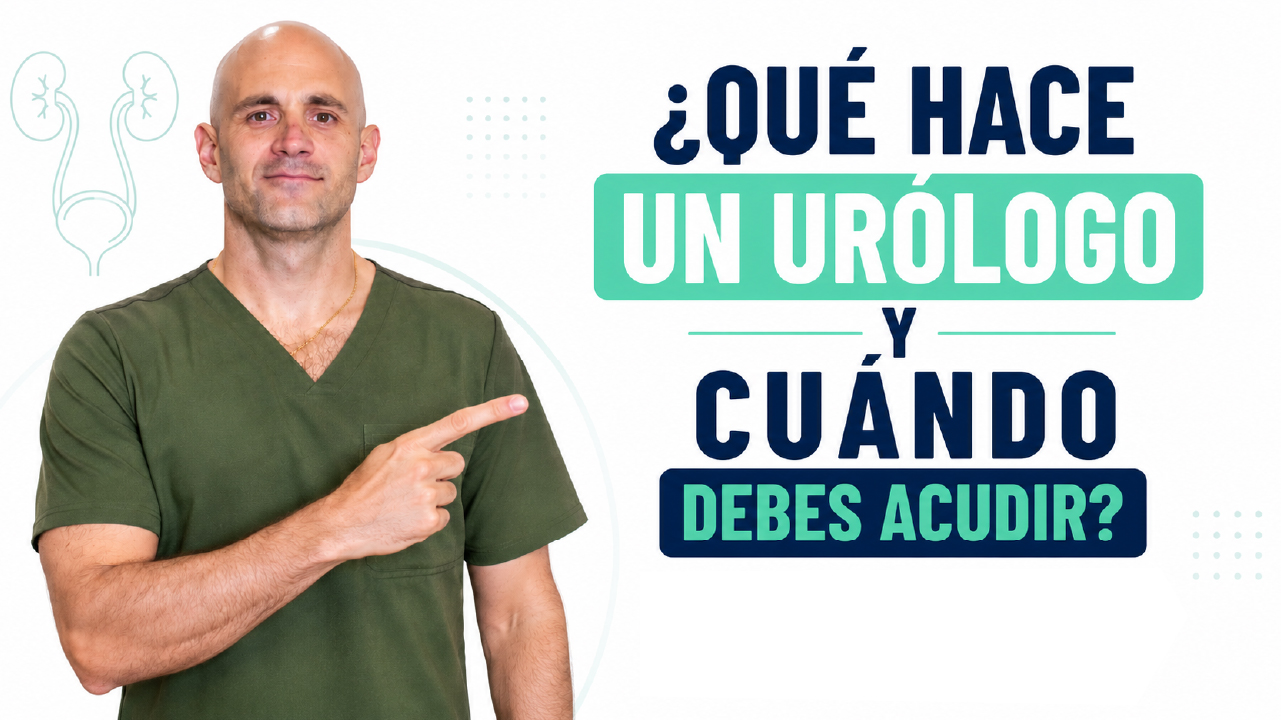 ¿Qué hace un urólogo y cuándo debes acudir?
