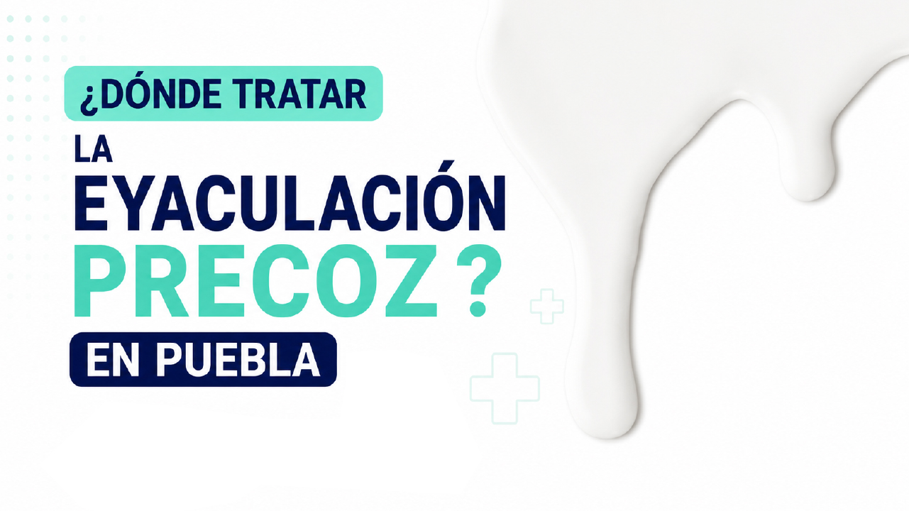 ¿Dónde tratar la eyaculación precoz en Puebla?