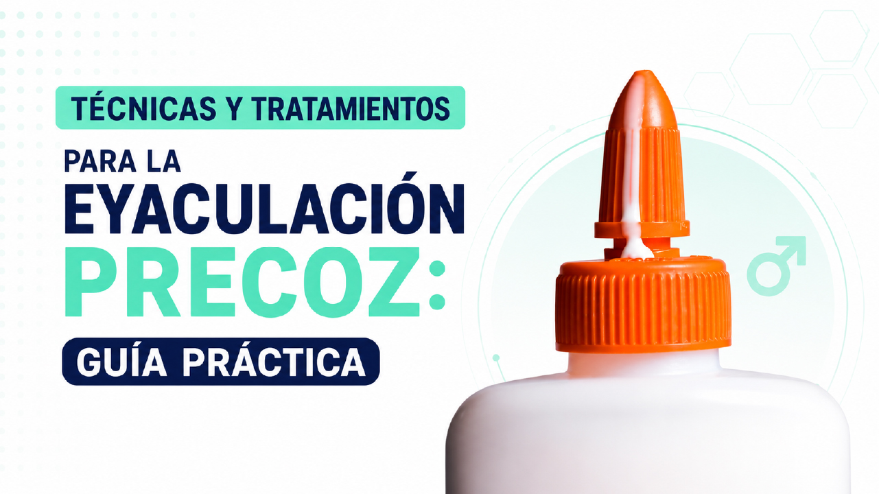 Técnicas y tratamientos para la eyaculación precoz: guía práctica