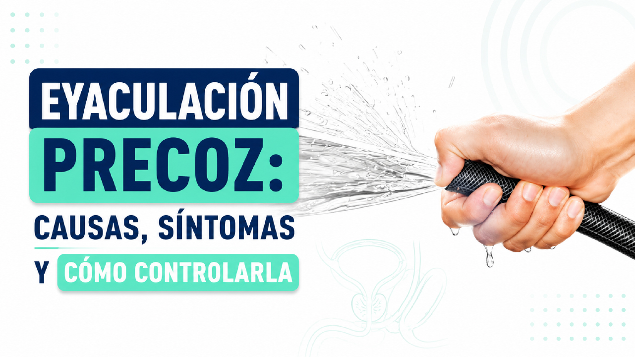 Eyaculación precoz: causas, síntomas y cómo controlarla