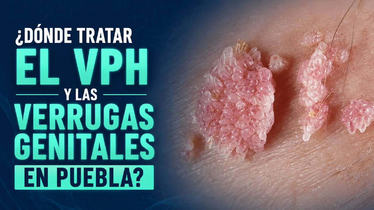 ¿Dónde tratar el VPH y las verrugas genitales en Puebla?