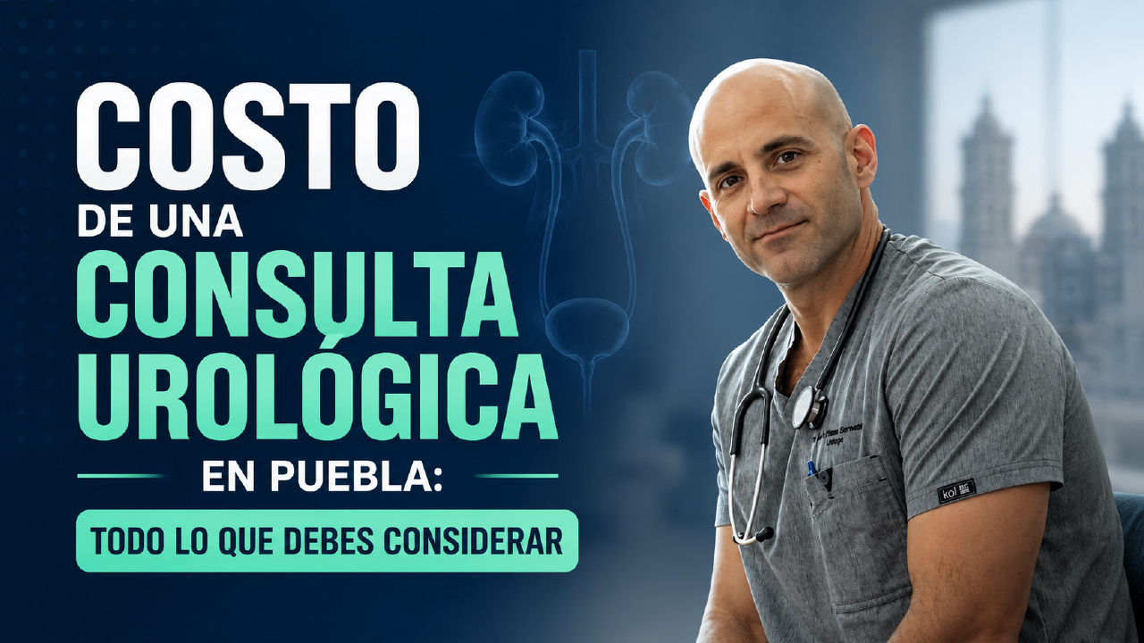 Costo de una consulta urológica en Puebla: todo lo que debes considerar