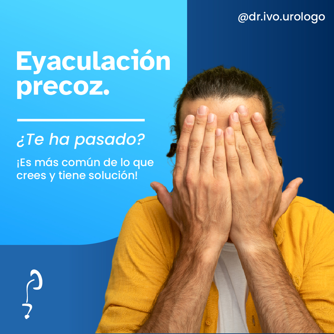 ¿Te ha pasado? Eyaculación precoz tiene solución