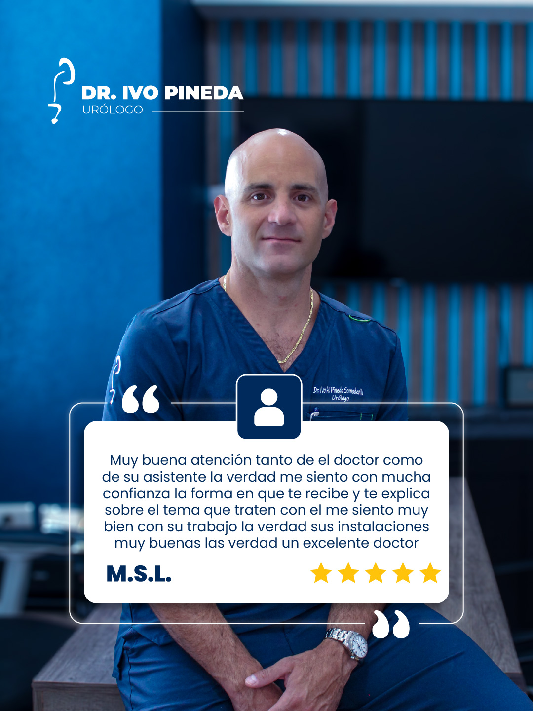 Testimonio de paciente